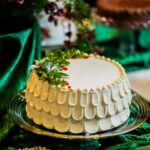 Winter Spice Cake by Nate Batemen and Julia Lombardi, Altius. The judges noted its beautiful icing and decoration!