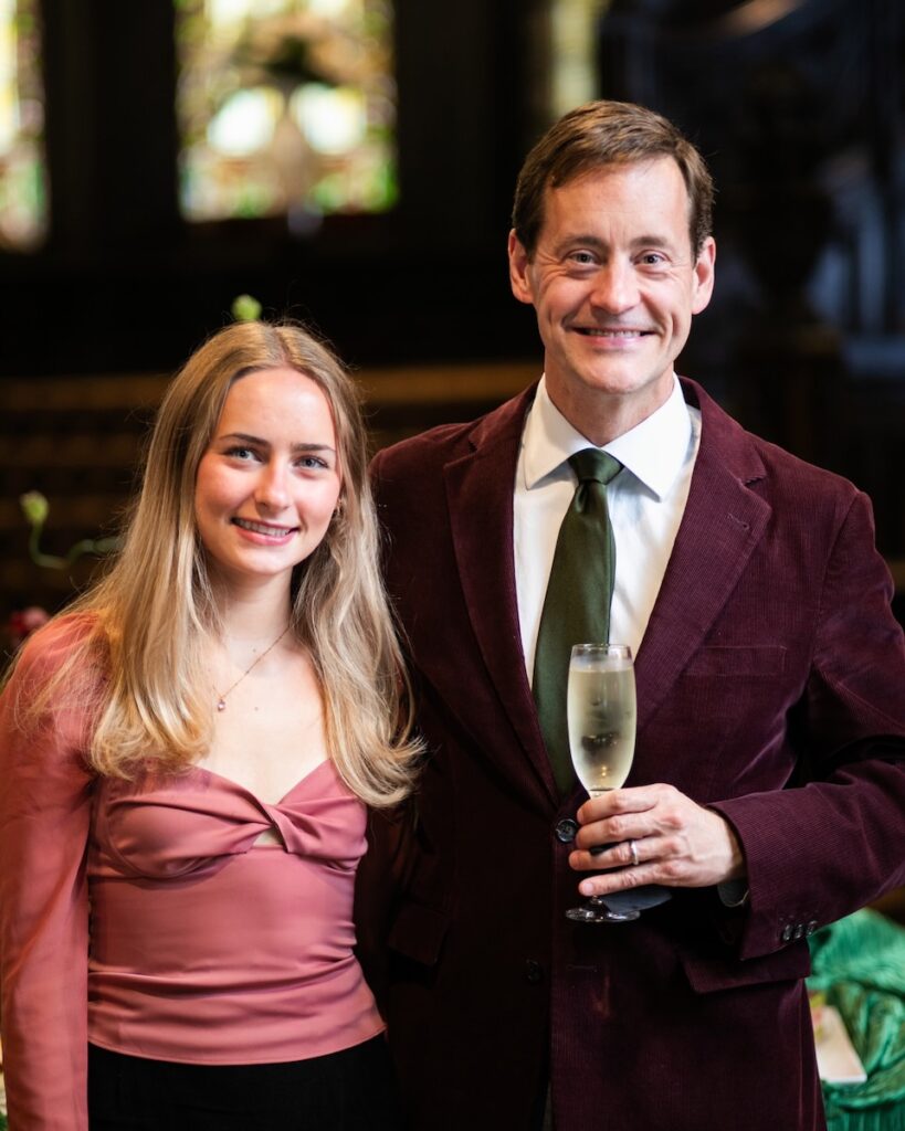 Pittsburgh Opera’s Christian Cox and daughter