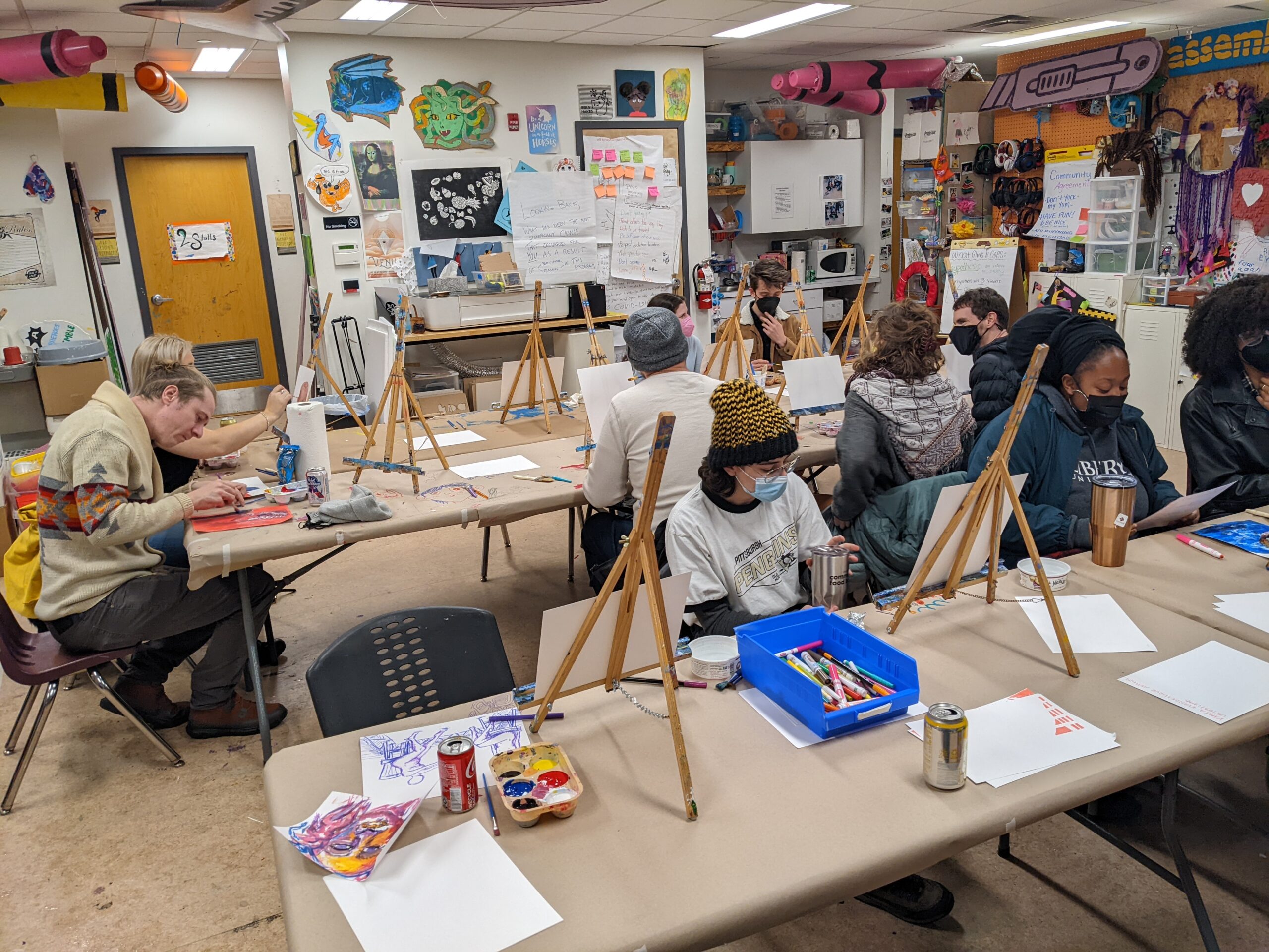 Queer Craft Night at Assemble