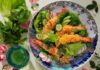 Your Recipe Guide to Dietary Health in 2026 Mottahedeh's Tobacco Leaf Dinnerware: Prawn and Noodle Lettuce Wrap Dish