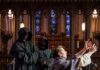 Pittsburgh Events: Your Guide to January 19-25 A man falls to his knees in front of two hooded figures.