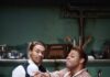 ‘Go See a Show’ Every Night in Pittsburgh with a New Campaign Two men on stage look at a bowl in a kitchen scene area.