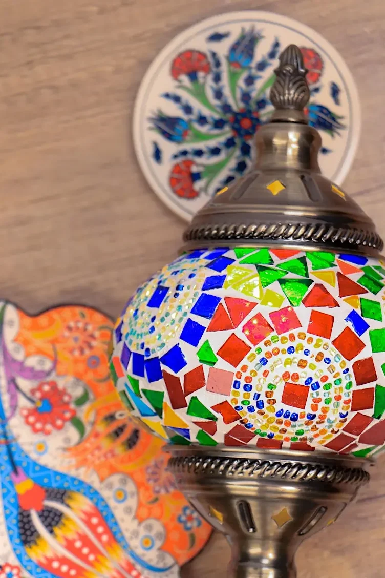 Mosaic Lamp Workshops at Turkish Cultural Center Pittsburgh