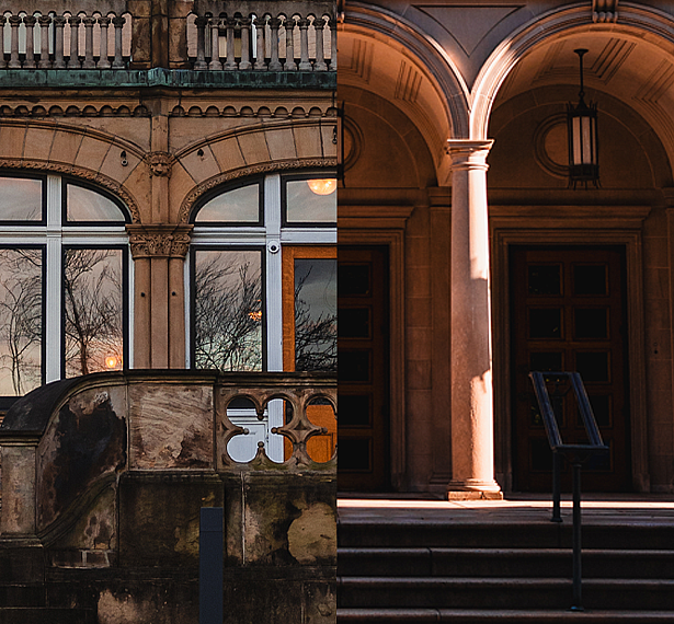 landing page guided evening tours