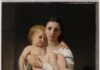Hot Tickets in Pittsburgh With Sean Collier: June 22-28 A French Academic oil painting by William-Adolphe Bouguereau depicting a young woman in traditional dress holding a small child in her arms.