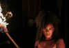 Collier’s Cuts: Zazie Beetz Takes on Dark Forces in ‘They Will Kill You’ A woman covered in blood carries a torch.