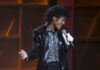 Collier’s Cuts: ‘Michael’ Isn’t the Only Troubled Pop Star Movie on Screens This Weekend Michael Jackson in the Michael movie performing on stage.