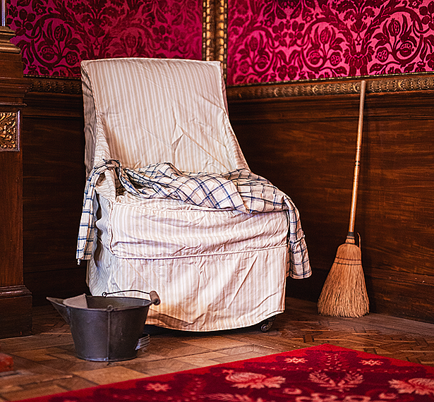 landing page evening in clayton domestic service