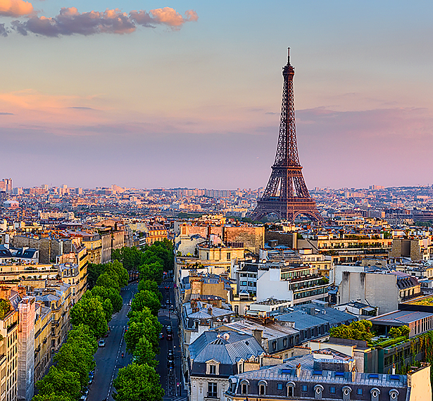 landing page women of paris