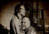 ‘Samizdat’ From Bricolage Production Company Brings Hidden Locations to Pittsburgh Theater Two men hugging in a black and white theater image.