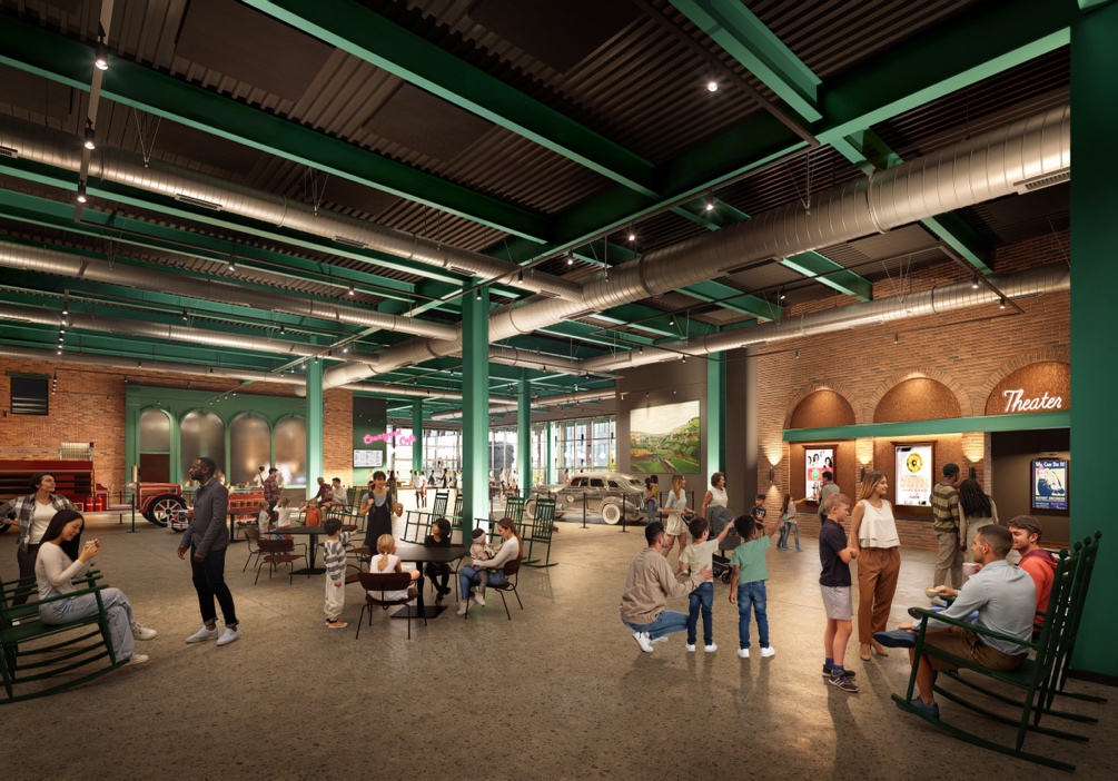 The inside of the Heinz History Center showcasing a new space to be open in 2028. 