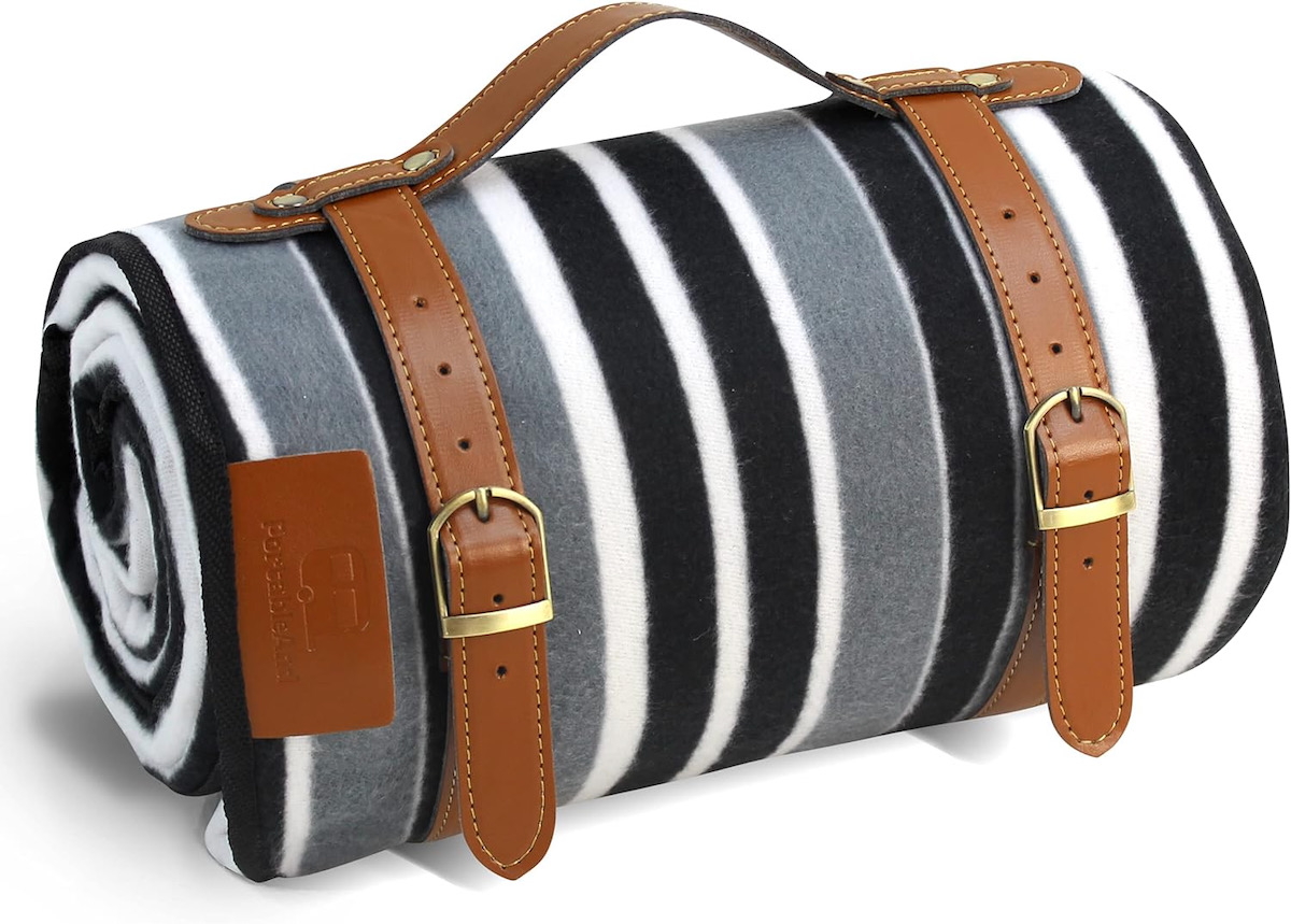 The PortableAnd picnic blanket