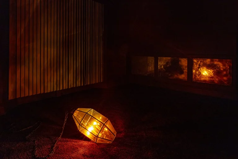 Afterimages Mattress Factory art by Rebecca  768x512