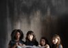 Hot Tickets in Pittsburgh With Sean Collier: June 15-22 Four girls hold up a picture of a drug lord as they stand in school girl outfits.