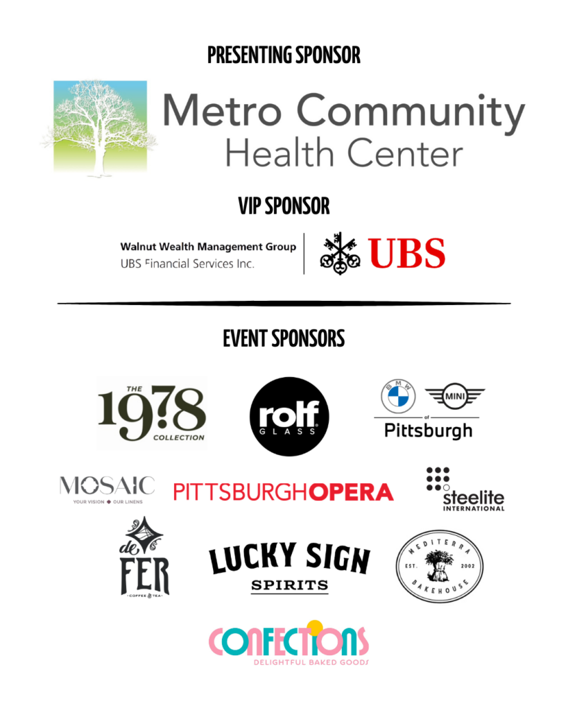 Sponsor logos for the 2026 How to Pittsburgh Event