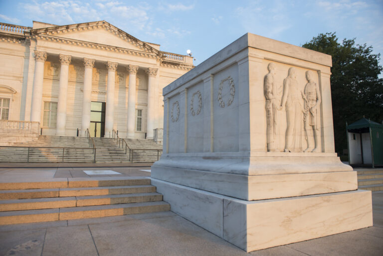 Photo from Arlington National Cemetery  768x513