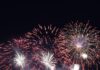 Pittsburgh Events: Your Guide to June 29-July 5 Fireworks explode in red and bright white colors above the Pittsburgh skyline.