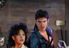 Pittsburgh Musical Theater’s 2026-27 Season Features Favorite Shows For — And Put On By — All Ages Two actors in Evil Dead The Musical as a man in a jumpsuit with a chainsaw and a woman covered in blood holding a paper full of symbols.