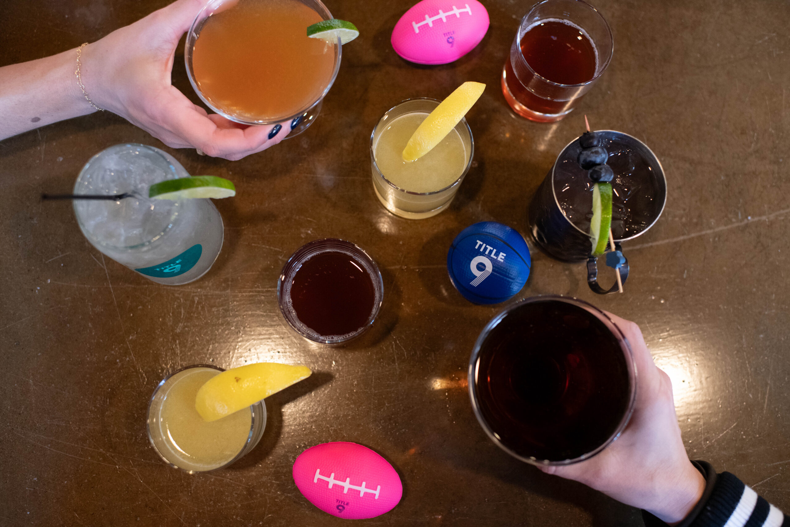 Title 9 WNBA Watch Parties – Summer Fridays at Square Cafe