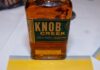 Your Best Week Starts Here: Can’t-Miss Pittsburgh Events for July 6–12 Three small samples of whiskey in front of a bottle of Knob Creek.