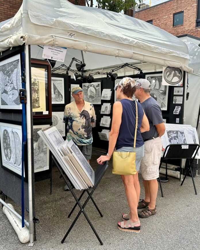 29th Annual Shadyside...The Art Festival on Walnut Street