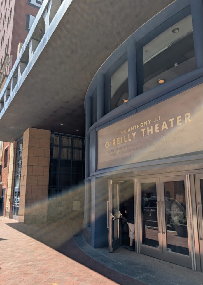 The First Shows From Pittsburgh's New CLO and PPT Merger Theater Company Are Official The outside of the O'Reilly Theater in Pittsburgh.