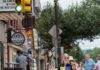 Hot Tickets in Pittsburgh With Sean Collier: July 20-26 People riding bikes and walking in the streets of Pittsburgh in front of Row House in Lawrenceville.