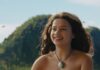 Collier’s Cuts: A Live-Action Moana Movie Already? Find Out If It’s Good or Just ‘Shiny’ in Our Review Moana in the live action movie on a boat in the ocean.