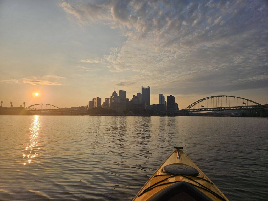 Pirates Fireworks Paddle