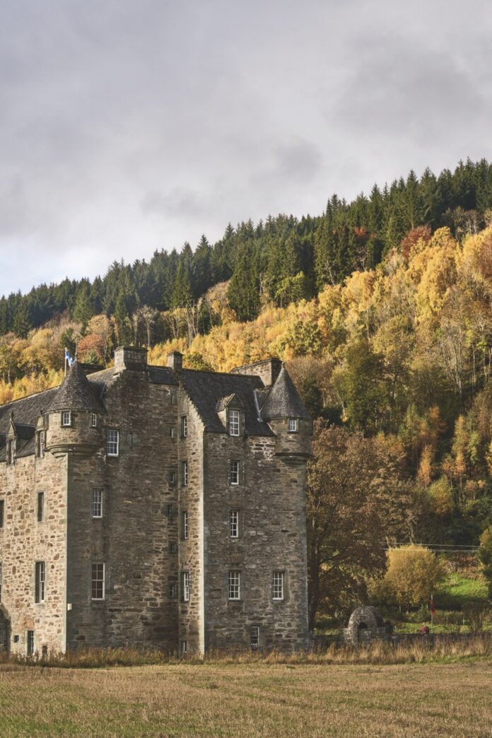 The Scottish Highlands Are Always in Season TABLE Magazine 6 A stone castle in the middle of the Scottish Highlands.