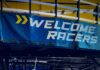 Hot Tickets in Pittsburgh With Sean Collier: August 10-16 A go-kart racing track with a rider on it and a "Welcome Racers" sign above it.