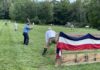 When Pittsburgh Baseball Was Really Weird: All the Strangeness You’ll See at Meadowcroft’s Vintage Base Ball Day Vintage base ball players on the field with a batter, catcher, pitcher, and other players in the field.