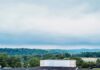Your Guide to The Pavilion at Star Lake: Bag Policy, Parking & Concert Tips The view from the top of the general admission lawn hill at The Pavilion at Star Lake.