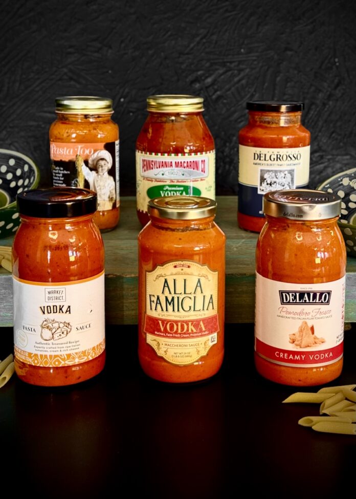 Six Pittsburgh vodka sauces tested for best local brand