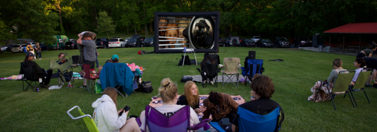 Halloween Movies in the Park TABLE Magazine 768x270