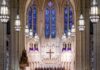 Why the Mendelssohn Choir of Pittsburgh Is Still Singing After 118 Years — and Why It Matters Mendelssohn Choir of Pittsburgh performs in a grand church with stained glass windows.