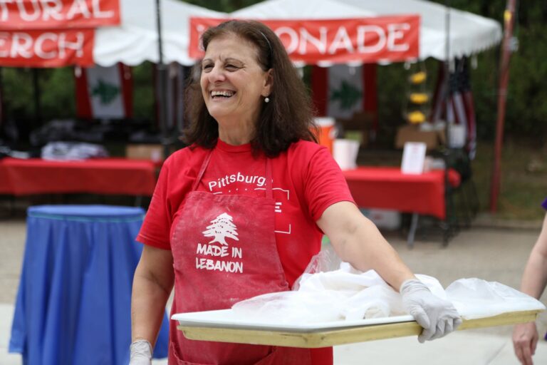 Pittsburgh Lebanese Festival TABLE Magazine 768x512