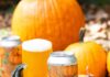 Pittsburgh’s Best Pumpkin Beers This Fall Pittsburgh pumpkin beer cans and pumpkins, perfect for fall.