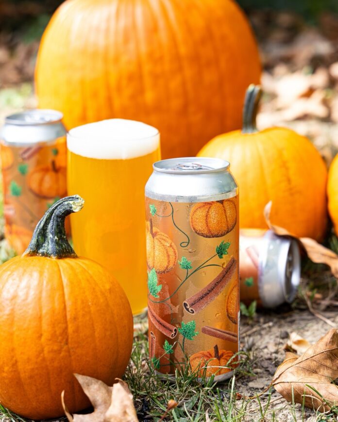 Pumpkin Beer Pittsburgh Cinderlands TABLE Magazine Pittsburgh pumpkin beer cans and pumpkins, perfect for fall.