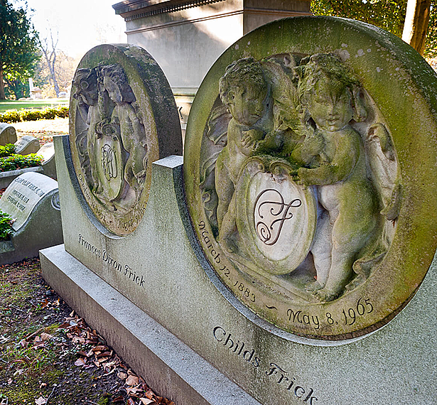 landing page homewood cemetery walk