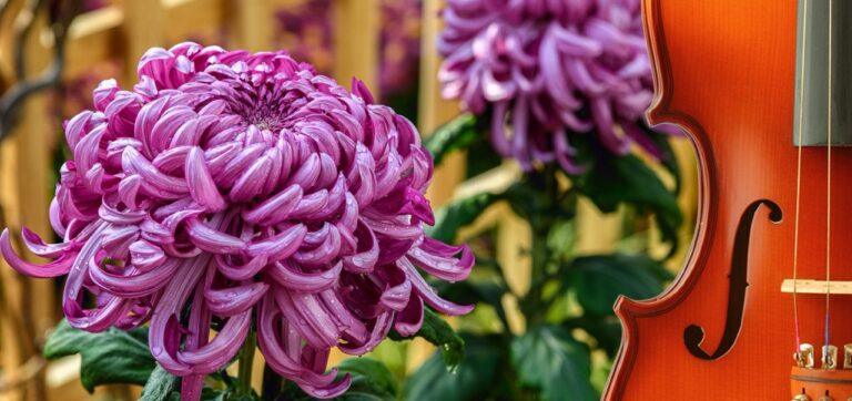 Chrysanthumums and Classical TABLE Magazine Large 768x362