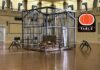 Celebrate the 35th Anniversary of ‘The Silence of the Lambs’ at Places It Was Shot Near Pittsburgh Silence of the Lambs cage prop at a Pittsburgh event