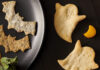 Homemade Halloween Crackers: Easy Cookie-Cutter Crackers Kids Can Make Homemade bat-shaped and ghost-shaped Halloween crackers sprinkled with sea salt.