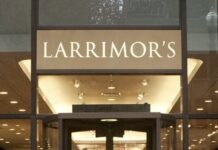 Larrimor’s Is Going Out of Business After 87 Years: What to Know About the Final Sale Larrimor's department store entrance with revolving door and mannequins