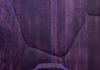 The Best of Maison et Objet and Paris Design Week 2026: Ceramics, Color, and Craft A purple chair by Franck Genser against a purple stone wall.