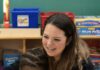 The Facts: Discover Everything Pittsburgh Public Schools Has to Offer A women with her arms around a small child at a classroom table.