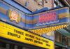 Film Pittsburgh Breaks Down Accessibility Barriers at the 2026 Three Rivers Film Festival Harris Theater marquee for the Three Rivers Film Festival, featuring "Shuffle," "Happy Birthday," and "Sirat.