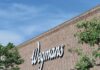 Wegmans Coming to Pittsburgh with Mt. Lebanon’s Galleria Location in 2027 Exterior view of a brick Wegmans grocery store with arched windows and landscaping